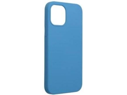Capa iPhone 12, 12 Pro LMOBILE Azul Escuro