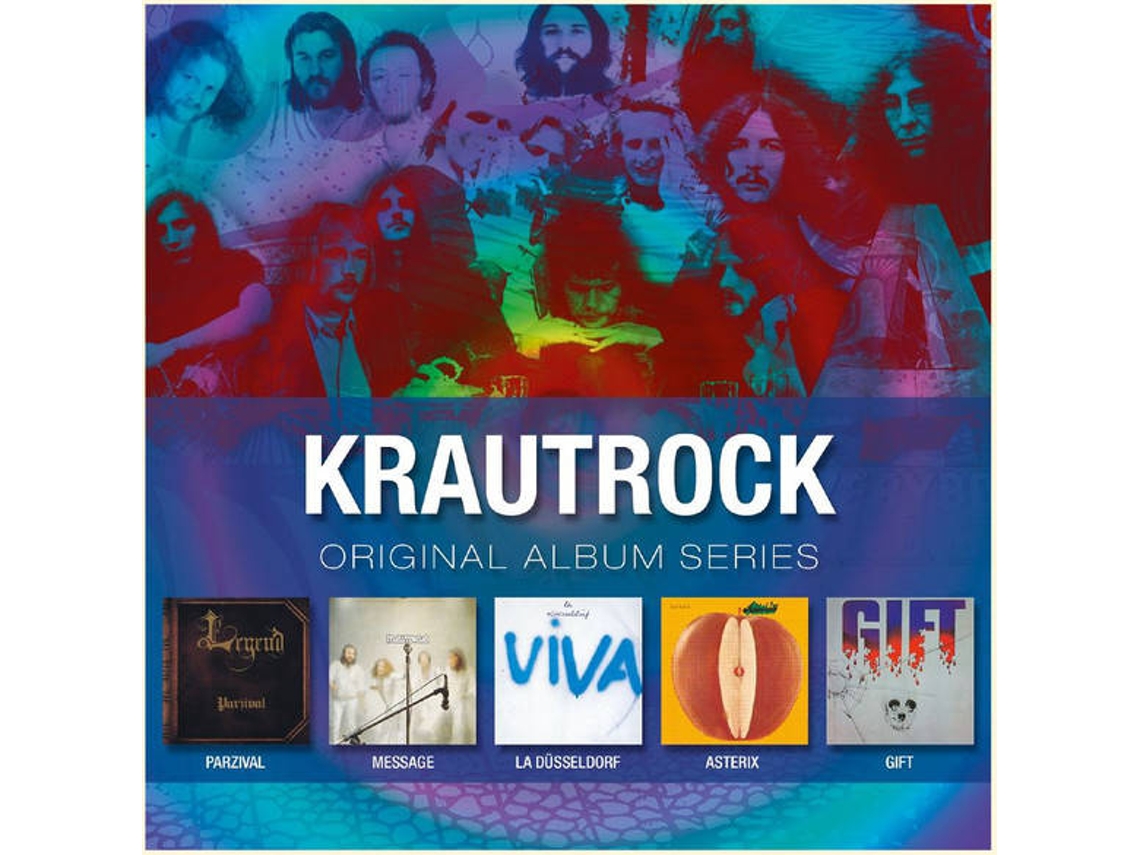 CD Krautrock (5CDs)