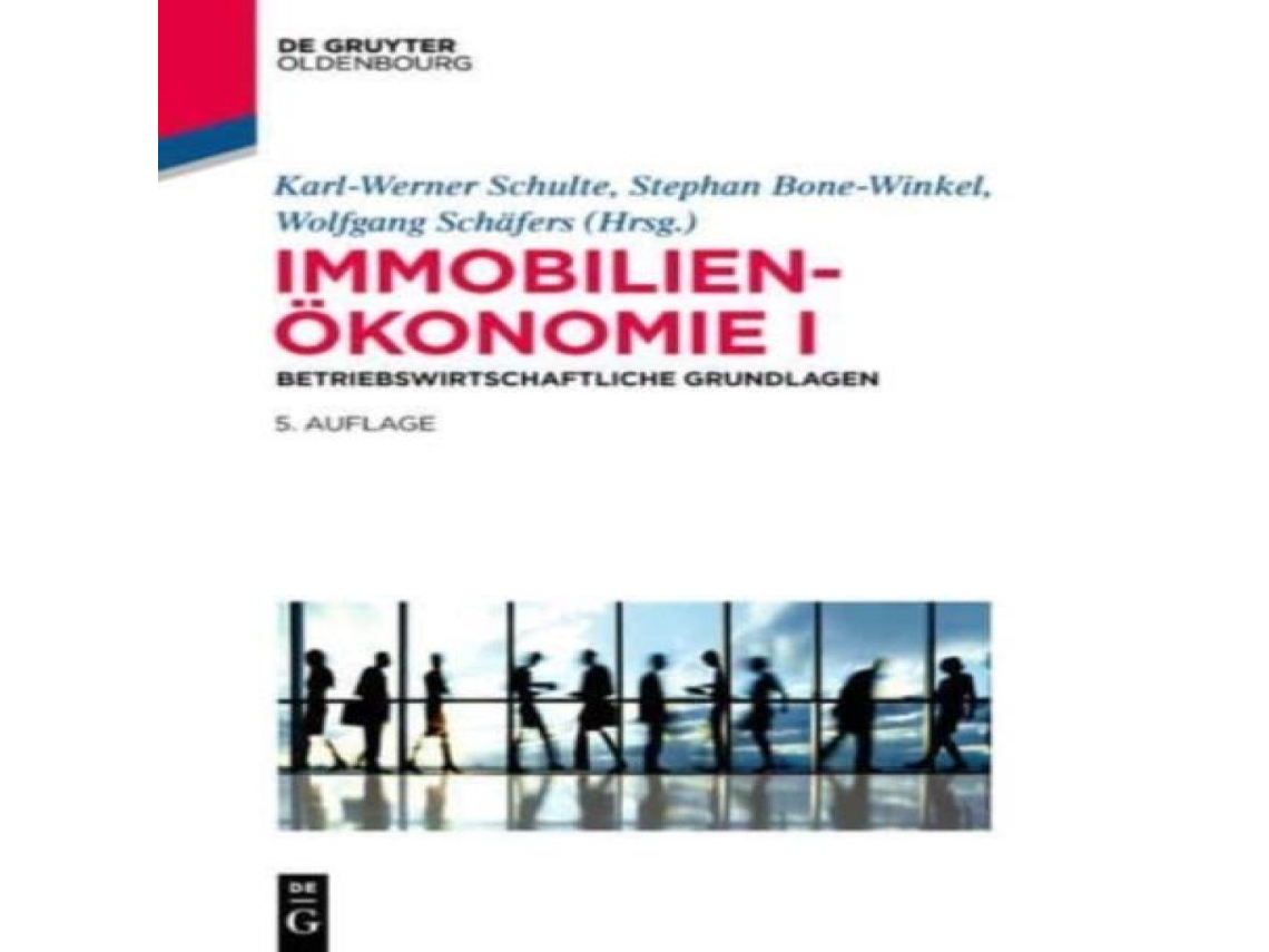 Livro Betriebswirtschaftliche Grundlagen de De Gruyter (Alemão)