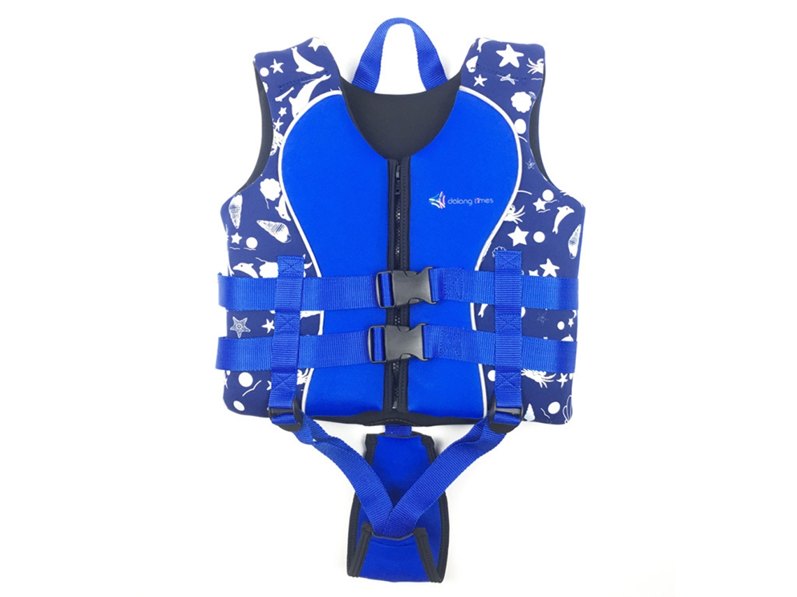 Colete Flutuante Infantil para Nadadores Iniciantes