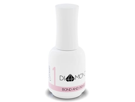 Primer Líquido Diamond para Manicure Profissional em Pó Dip, 15ml Elisium