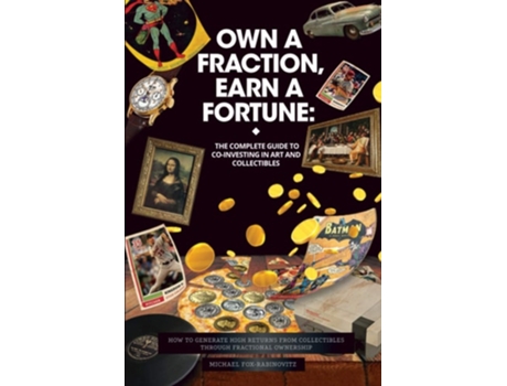 Livro Own A Fraction, Earn A Fortune De Michael Fox-rabinovitz (inglês)