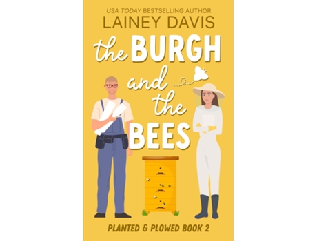 Livro The Burgh and the Bees de Lainey Davis (Inglês)