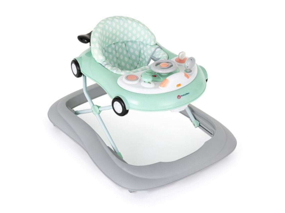 Andador Musical PETITE&MARS Cabrio Green