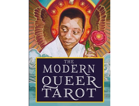 Livro Modern Queer Tarot de Robert Barber (Inglês)