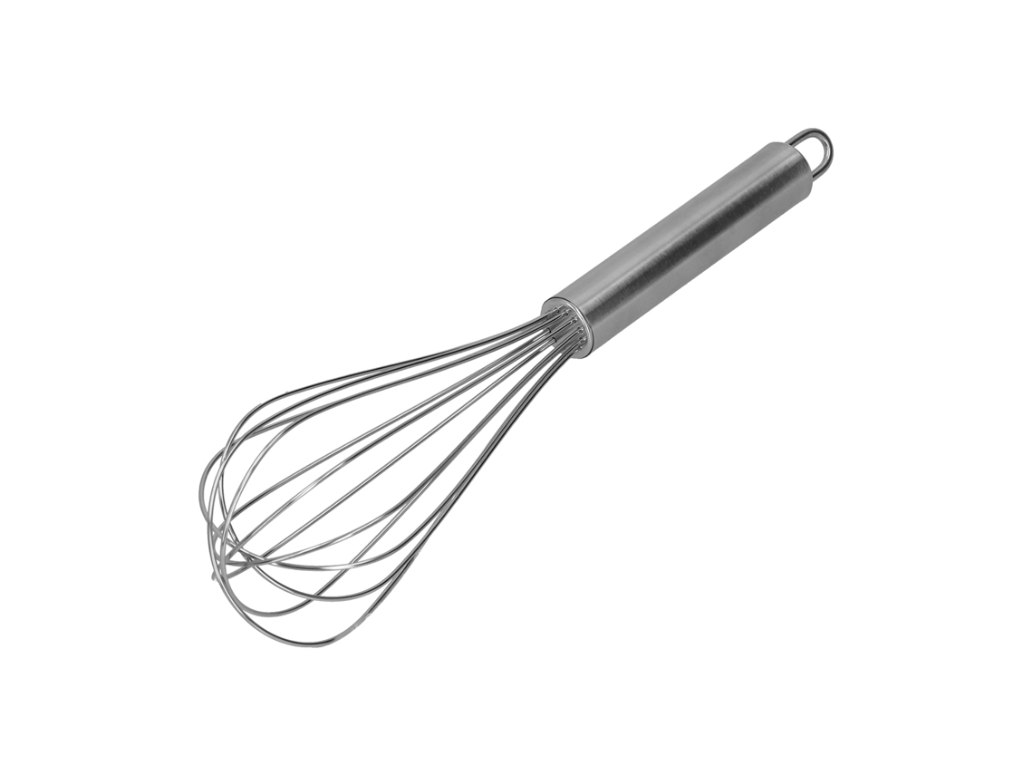Ronjoe-fouet De Aço Inoxidável Manual 6 Fios 10 Polegadas Para Bater Ovos Misturar Cozinha