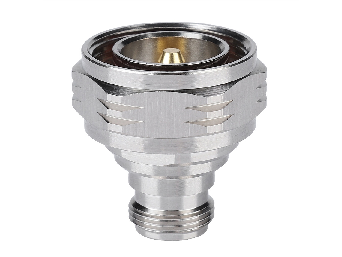 Adaptador Cabo RF RG8 RG213 com Plugue DIN 7/16 L29 CHABERLU