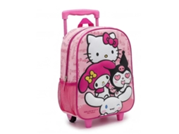 Trolley Escolar Hello Kitty