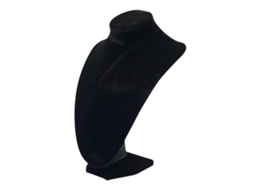 Suporte de Exposição Tipo Peito Altura 23,5 Cm Preto AOZORZ