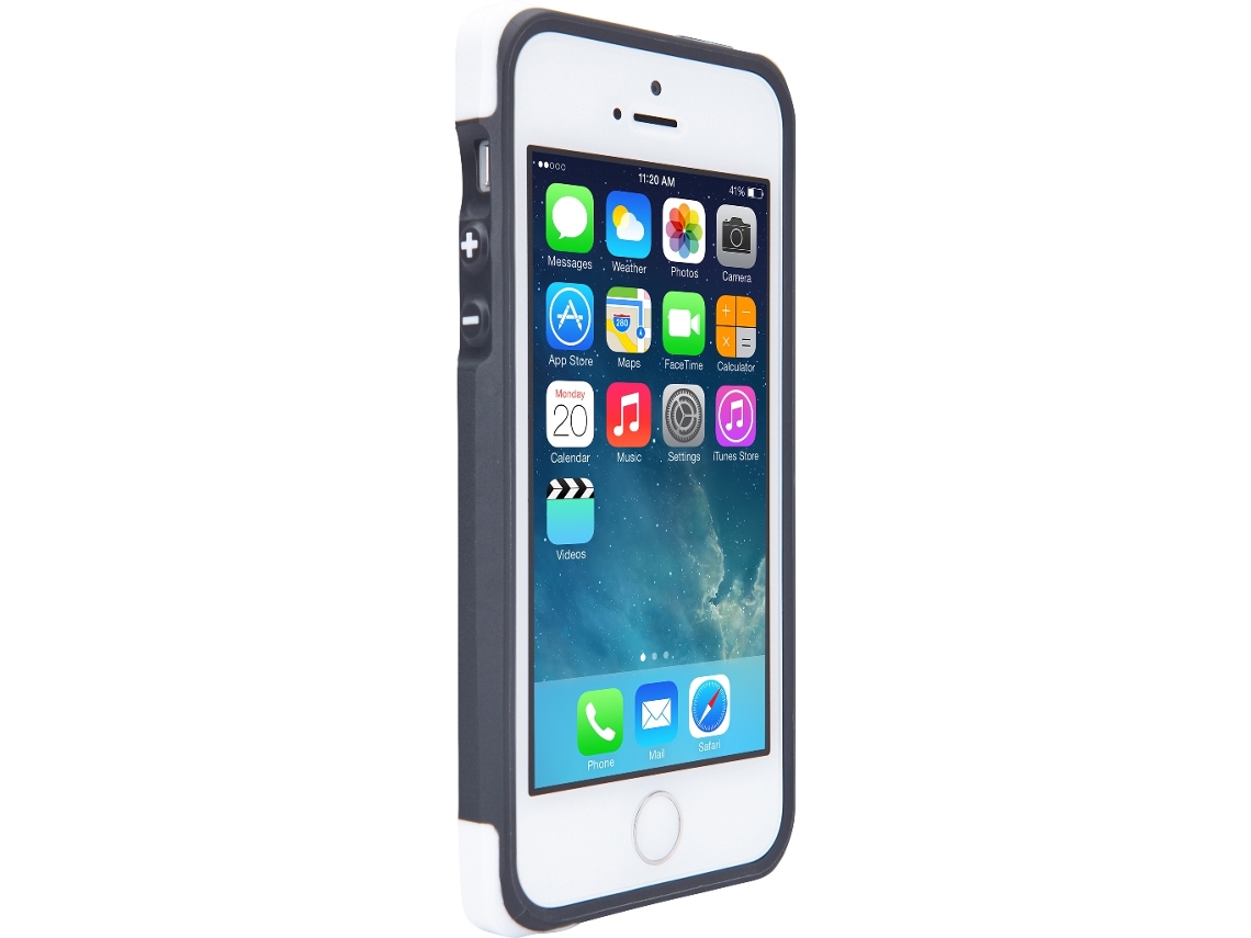 Capa THULE Atmos X3 Branco/Cinza p/ iPhone 5/5S