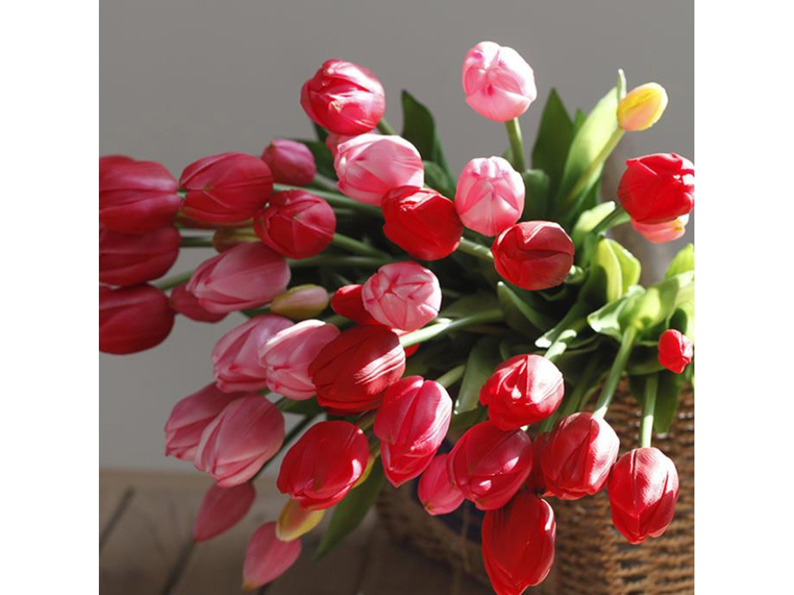 Tulip (alta Simulação, Borracha Macia) Eoocoo