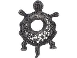 Suporte Metálico Homoyoyo Para Esfera De Cristal, Com Design De Tartaruga, Base Decorativa Exclusiva Com Acabamento Em