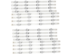 2 Faixas de Led para Retroiluminação de Tvs de 8 e 42 Polegadas 6916l 1709b 1710b SFUSHOS (3,0")