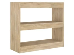 Book Cabinet, Book Cabinets Vidaxl Marrom Madeira Processada (n/a)