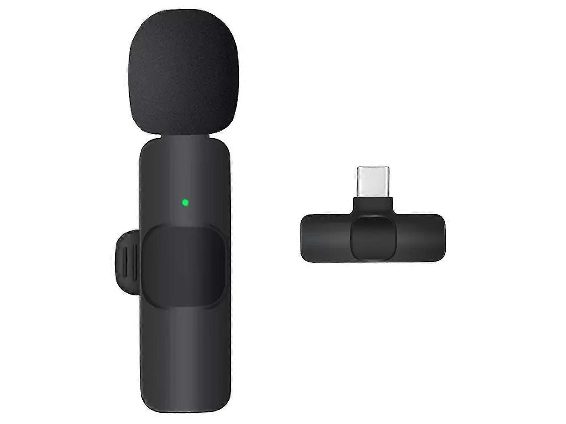 Mini Microfone De Lapela Sem Fio Para Tiktok Gravação Vlog Live Streaming Redução De Ruído Zuan Nostalgia88