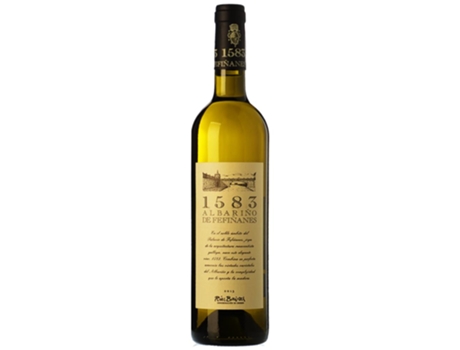 Vinho PALACIO DE FEFIÑANES Palacio De Fefiñanes De Fefiñanes 1583 Albariño Rías Baixas Crianza (0.75 L - 1 unidade)