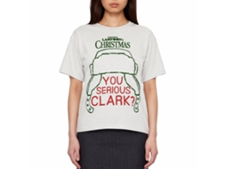 Rockinstone National Lampoon's Christmas Vacation You Serious Clark T-shirt Size:xl