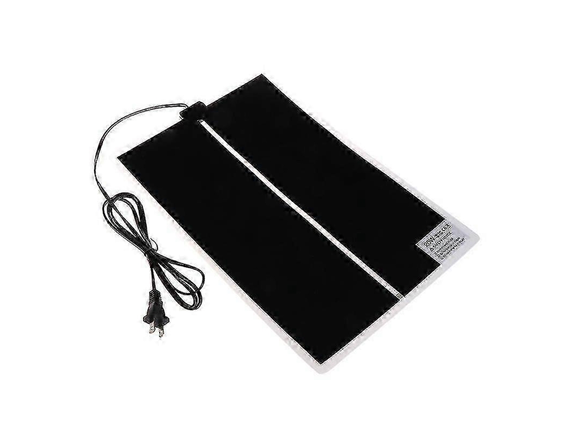 Pet Heating Mat Warmer Amphibians Bed Reptile Brooder Incubator 100-120v Us Plug