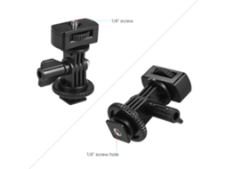 Adaptador De Zapata Fría Y Caliente Ajustable Con Base 1/4 Para Luz Led Viltrox