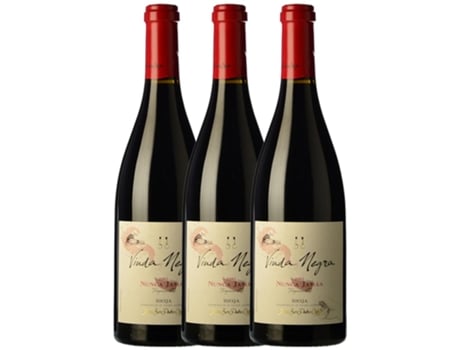 Vinho SAN PEDRO ORTEGA San Pedro Ortega Viuda Negra Nunca Jamás Tempranillo Rioja Roble (0.75 L - 3 unidades)