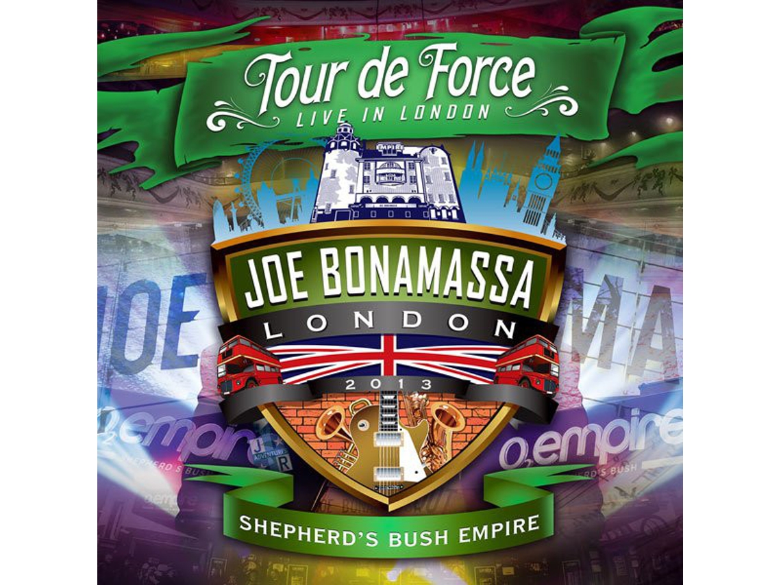 CD Joe Bonamassa - Tour De Force - Live In London - Shepherd's Bush Empire