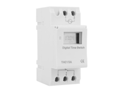 Laxiscreed Mini Communication 50-60hz Interruptor Temporizador Digital Com Controle E Função De Temporização