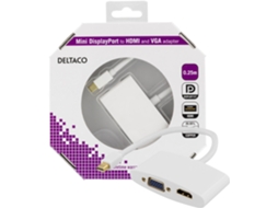 Lurelia Adaptador Mini Displayport Para Hdmi 0,25 Mbps Mini Displayport Displayport Hdmi Vga Para Hdmi E Vga