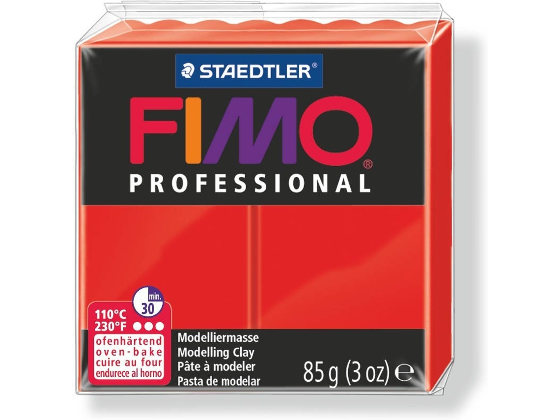 Massa Modelar STAEDTLER Vermelho 85 g (Idade Mínima: 14 anos)