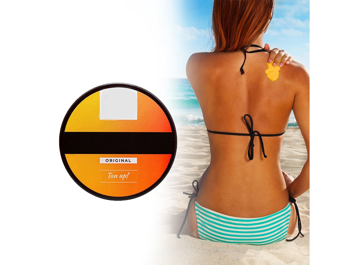 Crema E Loção Aceleradora De Bronzeamento Para Auto-bronzeamento Sem Sol