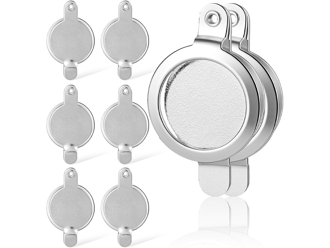 Conjunto De 8 Peças Protetores E Tampas Magic Oil Em Desativação, Duráveis E À Prova D Água, Segurança E