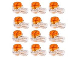 200 Conectores De Cabo K1, Conector De Emenda Com Vedação Em Gel, 2 Wi