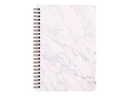 Caderno espiral com encadernação dupla, pautas largas, 160 páginas para anotações, bloco de notas para faculdade, bloco de notas para negócios Slowmoose