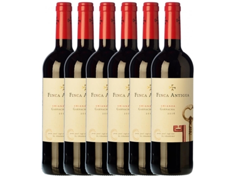 Vinho FINCA ANTIGUA Finca Antigua Cabernet Sauvignon La Mancha Crianza (0.75 L - 6 unidades)