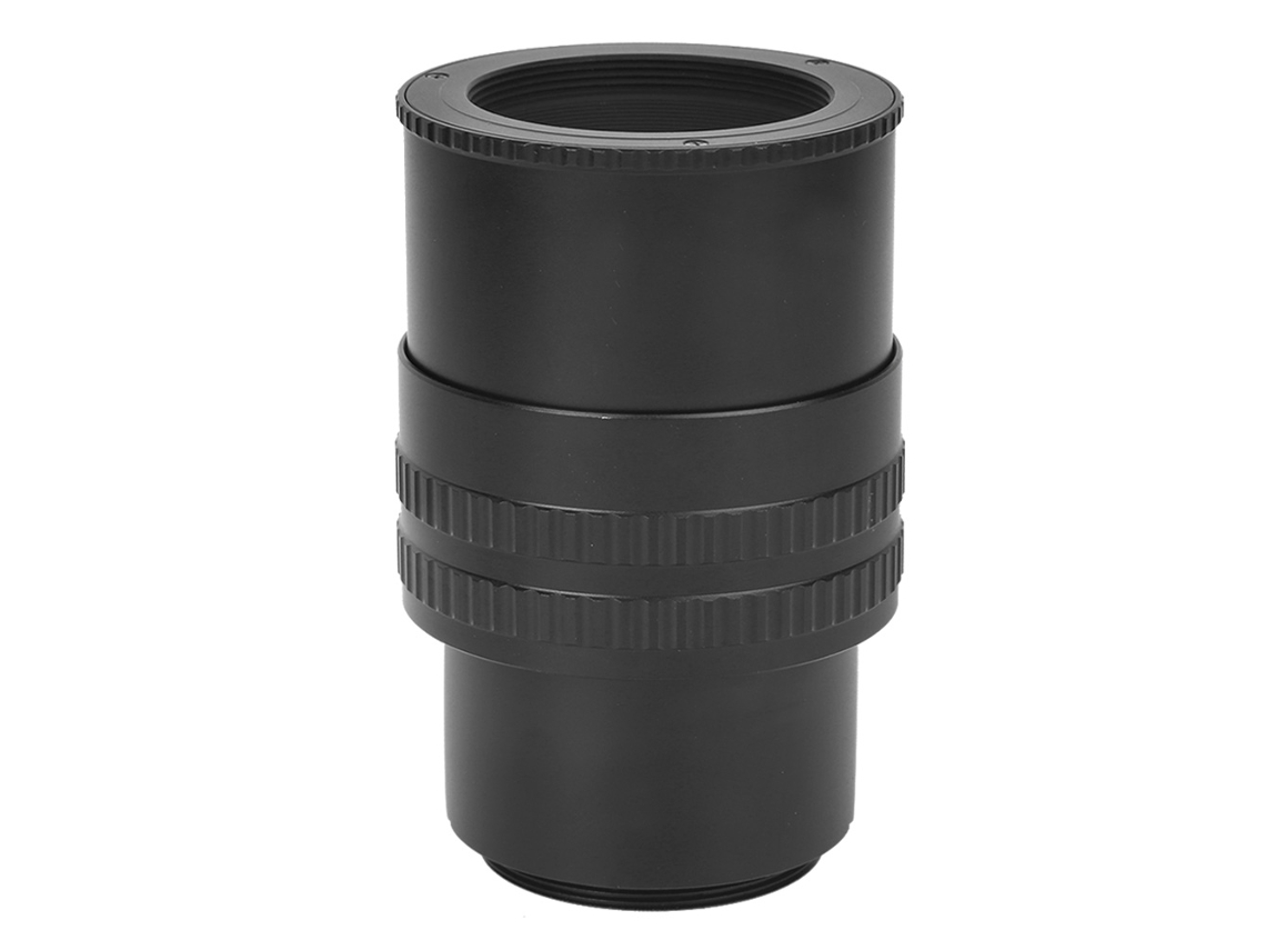 Tubo De Extensión Macro M42-m42 36mm-90mm Anillo Adaptador De Hilo Aluminio Negro