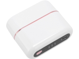 Mini Escova Alisadora SFUSHOS com fio, íons negativos, bateria de 2000 mAh