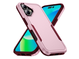 Capa Para Iphone 16 - Pioneer Armor - Heavy Duty - Pc Tpu