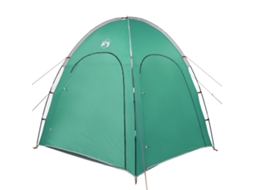 Conjunto 1 Abrigo De Piscina Vidaxl Verde Poliéster (366 X 305 X 231 Cm)