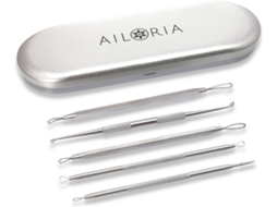 Ferramentas de Tratamento Facial AILORIA Pure Prateado