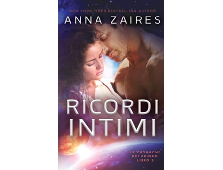 Livro Ricordi Intimi De Anna Zaires E Dima Zales (italiano)