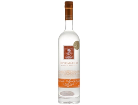 Rum DIPLOMÁTICO Diplomático Blanco Reserve Reserva (0.7 L - 1 unidade)