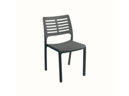 Cadeira Mistral Antracite IPAE PROGARDEN (46.5x52.5x82 cm)