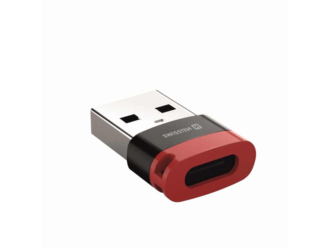 Adaptador SWISSTEN Dataguard Usb-A - Usb-C