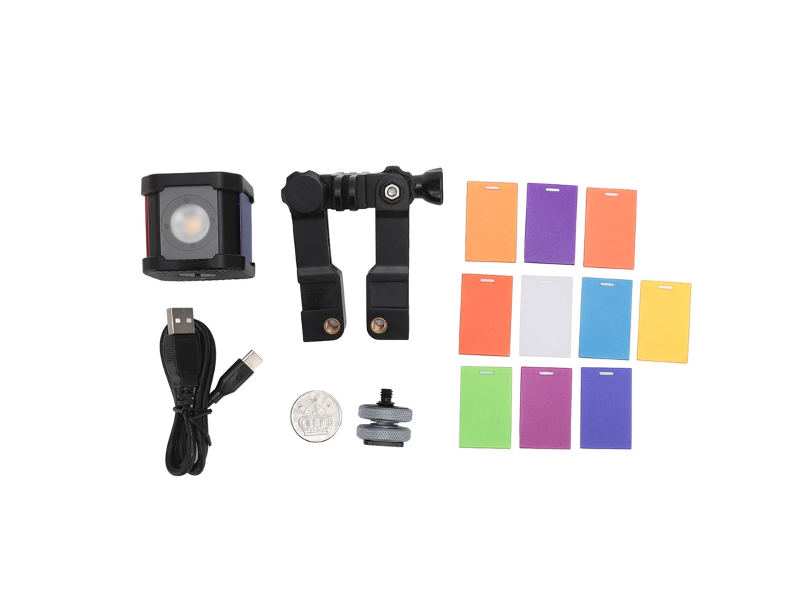 Luz Led Câmera Ação Ip68 6 Níveis LAXISCREED