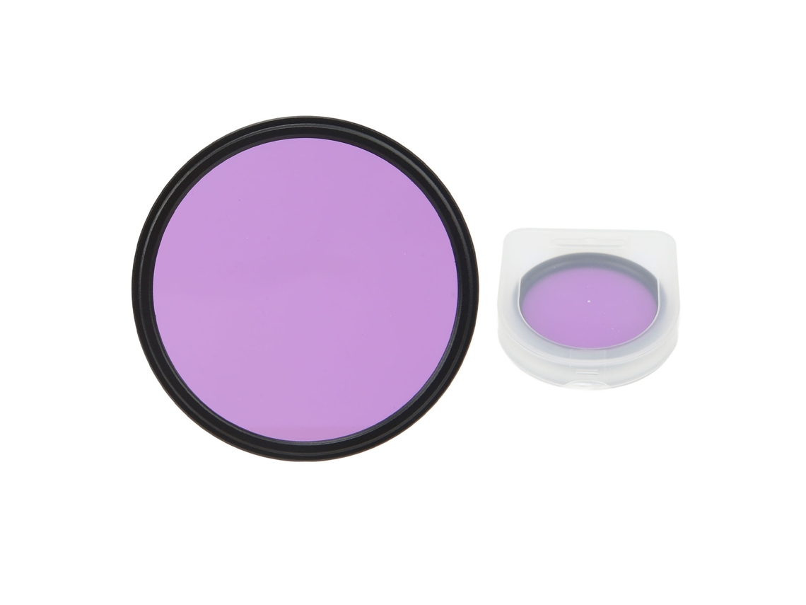 Filtro de lente de 55 mm em cores, vidro óptico, filtro de lente para câmera digital, filtro de lente fotográfica de alta definição para Nikon e Sony Fld LAXISCREED
