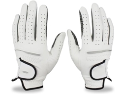 Luvas de Golfe, 1 Par de Luvas de Golfe Masculinas, para Mão Esquerda/direita, Microfibra Macia, Respirável, C
