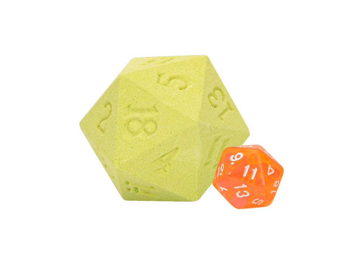Bola De Banho Com Dados Poliédricos 100g Para Banho Spa - Cor E Aroma Vibrantes, Nutrição Para Pele