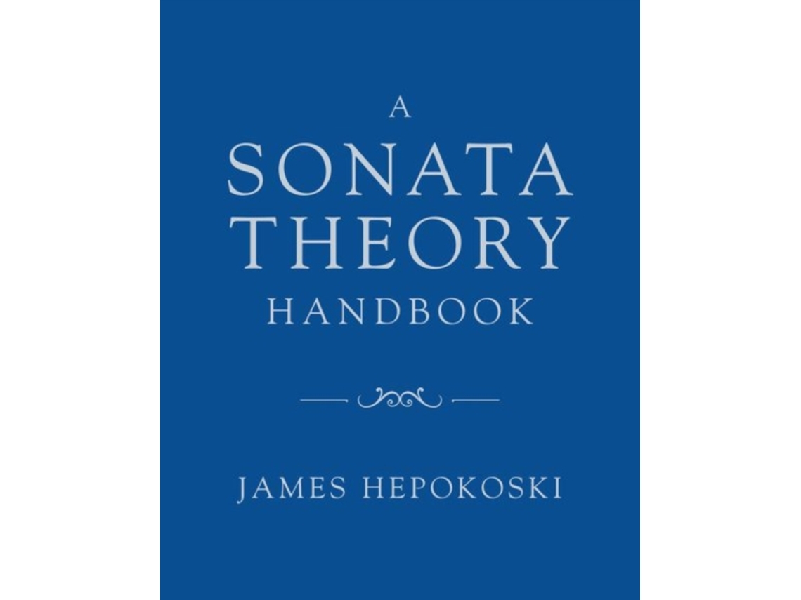 Livro Sonata Theory Handbook de Hepokoski (Inglês)