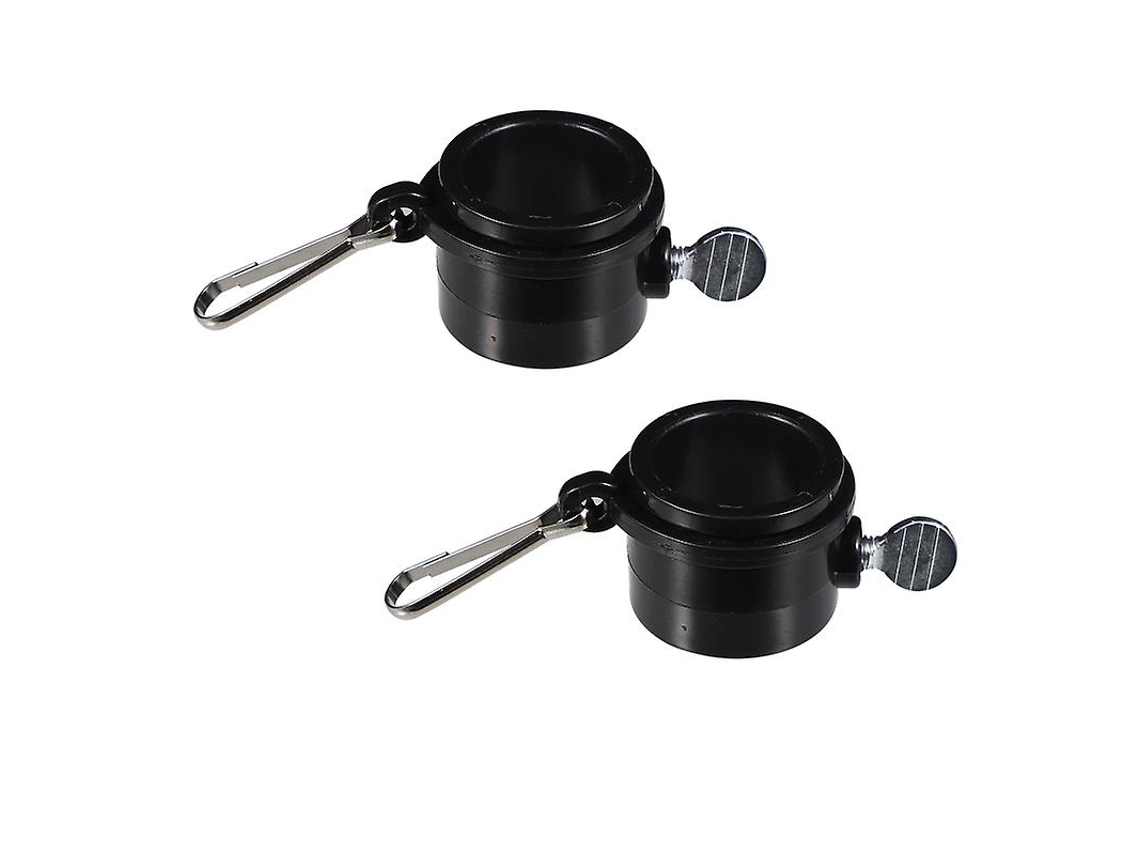 2 Peças de Anéis de Mastro de Bandeira ALLINLESS