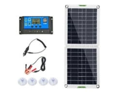 Gerador Solar Portátil Com Painel Solar Dobrável De 60 W Olysi Shop (camping 2022)