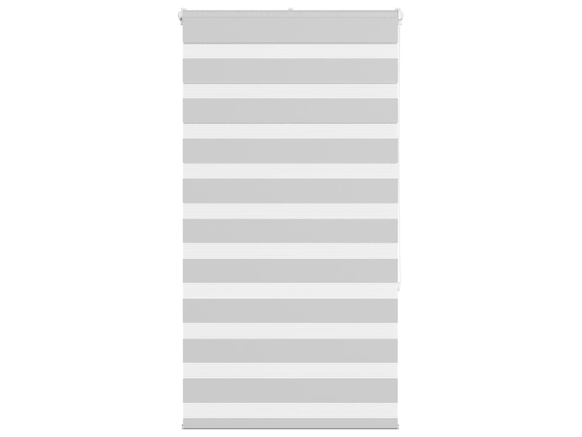 Vidaxl Cortina De Zebra 85x150 Cm Largura Do Tecido 80,9 Cm Poliéster
